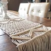 Table Runner Macrame Table Runner Boho Wedding Table Decoration Vintage Farmhouse And Bohemian Dining Room Style Beige White 231101