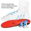 靴部品のアクセサリー3ANGNI重度のフラットフィートインソール支持靴sole挿入整形外科インソール整形外科疼痛足底筋膜炎男性231031