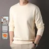 Sweat-shirt pour hommes Crocodile Mens Pull à soupape à sweat à sweat à sweat lâche Polo Vêtements pour hommes Top Asian S-3xl