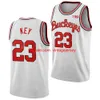 College Basketball Ohio State Buckeyes Jersey 10 Brice Sensabaugh 14 Justice Sueing 23 Zed Key 2 Bruce Thornton 4 Sean McNeil 13 Isaac Likekele Team NCAA