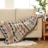 Blankets Nordic INS Style Sofa Blanket Outdoor Camping Picnic Tapestry Home Decor Leisure Nap For Couch Bed