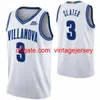 College Villanova Wildcats Jersey Basketball 43 Eric Dixon 14 Caleb Daniels 5 Justin Moore 22 Cam Whitmore 3 Brandon Slater 2 Mark Armstrong Stitch NCAA