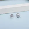 Promoción, Base de alta calidad, Plata de Ley 925, Moissanite cuerpo a cuerpo