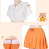 ANI 2022新しい日本のアニメヒマウチUmaru-chan Doma Umaru Unifrom Women Hamster Hat学生衣装コスプレコスプレ