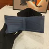 Top Designer Bags Fashion Wallets Men Cardholder Luxury Handbags Short Folding Credit Wallet Original Box