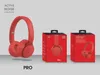 Kopfhörer Ohrhörer Pop-up Solo Pro Kopfhörer Drahtloses Bluetooth-Headset Computer-Gaming-HeadsetKopfmontierte Kopfhörer-Ohrenschützer 66