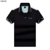 S Designer Polo Shirts Mens di alta qualità T-shirt da uomo Polo Polo Breable Man Top Summer Business Shirt size M-XXXL