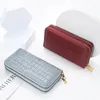 財布女性の財布の女性財布タッセルコイン財布カードホルダーダブルジッパーPUレザークラッチラグジュアリーマネー電話バッグ