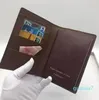 Card Holders Passport book Wallet Fashion designer zipper wallets luxurys Men Women