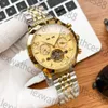 5A quality Chronograph Mens Watch copper Quartz movement Luminous Heavy Stainless Steel Bracelet Designer Male wristwatch