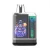 Nouvelles e-cigarettes Authentique stylo vape jetable E cigarette originale JEC BOX 6000 bouffées avec batterie rechargeable 500mAh préremplie 10ml Pod LED Kit de bouffée lumineuse