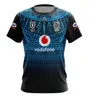 Top 2023 TONGA Fiji Drua Rugby Maglie NUOVA ZELANDA 22 23 maori Airways New Flying Fijians Rugby Jersey Maglia Top bshorts gilet coppa del mondo taglia S-5XL