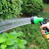 Equipos de riego Multifunción Hogar Jardín Pistola de agua Alta Presión Lavado de automóviles Manguera Boquilla Riego Sprinkle Garden-Herramientas Gota