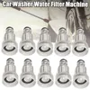 New 10Pcs 175PSI Plastic Machine Water Filter High-pressure Connection Fit For Karcher K2 K3 K4 K5 K6 K7 Series Washers Car Washing