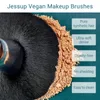 メイクアップブラシJessup Pro Makeup Brushesセット15pcs化粧品メイクアップパウダーファンデーションアイシャドウアイライナーリップブラックT092 231031