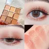 Eye Shadow Fashion Eyeshadow Palette 9 Colors Matte Shimmer Glitter Nude Cosmetics Pearlescent Earth Color Makeup