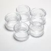 wholesale Gram Jars Cosmetic Sample Empty Container, 5ML Plastic, Round Pot, Screw Cap Lid, Small Tiny 5G Bottle, for Make Up, Eye Shadow, Nails, Powder, Paint, Jewelry Simple