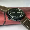 Armbanduhren 44mm Retro Klassisch Mechanische Uhr Militär Schweiz Leuchtend Wasserdicht Edelstahl Saphirglas Herren