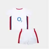Kids Child 2022 2023 Englands Rugby Jerseys 22 23 Mens Rugby Jersey Shirt S-5XL Uniform UK SIZE 16-26 2021 CUP CUP