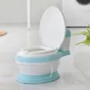 Stoelhoezen Draagbaar Babytoilet Autopotje Kindpot Training Meisjes Jongen Simulatie Toilet Kinderstoel Toiletbril Kinderpot 231101