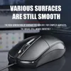 Mice USB Wired Computer Mouse Optical Mouse Gamer PC Laptop Mouse Mice for Office Home Use 231101