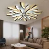 Ceiling Lights Acylic For Living Room Bedroom Home 3/5/9/12/15heads Modern Led Lamp Fixtures Lustre Lamparas