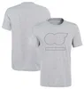 F1 Team Racing Clothes T-shirt Nya mäns korta ärmarbeten Anpassad stor storlek