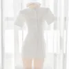 Ani JAPAPESE ANIME MIN DRESS-UP DARLING MARIN KITAGAWA Sjuksköterska Uniform Dress Pamas Costumes Cosplay Cosplay