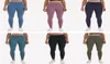 L32 Formning Hög midja Yoga Leggings Push Up Sport Gym Clothes Women Fitness Running Yoga Pants Seamless Tights Workout4818482