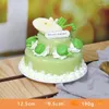 Dekorative Blumen 1PC Künstliche Kuchen Dessert Gefälschte Lebensmittel Dekoration Pographie Pro Simulation Modell Tee Tisch FCYY-021