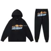 Herrespår Män kläder Tracksuit Set Trap Star Shooter Sportswear Hoodie Trousers 2 -delad kostym mode hiphop streetwear märke