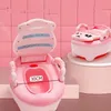 Housses de siège Chaise d'apprentissage de la propreté pour enfants pour filles et garçons Siège de toilette confortable antidérapant pour tout-petit Design ergonomique Pot cadeau pour enfants 231101