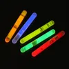 Andra evenemangsfestleveranser 5010 st multicolor Glowing Sticks Colorful Light Stick Chemical Fluorescence For Wedding Decoration Clubs 231101