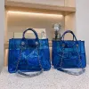 Tote Çanta Tasarımcı Çanta Lüks Crossbody Çanta Moda Plaj Çantası Clear Jelly Bags Büyük Kapasiteli Seyahat Markası Kadın Omuz Çantası Duffle Çanta Cüzdan