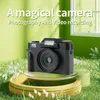 Cámaras digitales 4K HD Video Camera Auto Focus 48MP Grabación Anti-Shake Travel Portable Integrado 16x zoom Soporte TF TF