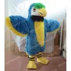 Performance perroquet oiseau mascotte costumes carnaval Hallowen cadeaux adultes taille fantaisie jeux tenue vacances publicité extérieure costume pour hommes femmes