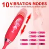 Massaggiatore giocattolo del sesso Massaggiatore per adulti Vibratore per succhiare il clitoride rosa per le donne g Stimolatore del punto Vagina Ventosa per capezzoli Prodotti vibranti Adulti