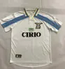 Lazio Retro koszulki piłkarskie 1989 1990 1991 1992 1999 2000 2001 NEDVED SIMEONE SALAS GASCOIGNE home away piłka nożna koszulka VERON CRESPO NESTA 89 90 91 92 93 98 99 00 100TH