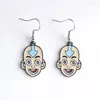 Dangle Earrings Decorati Cute Interest Anime Cartoon Qigong Master Girls' Party Accessories Small Gifts For Friends