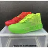 Avec la boîte 2022 Fashion Lamelo Ball Basketball Chaussures Men de basket-ball Boules MB.01 TRACHER