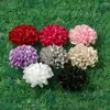 Hårtillbehör 8 datorer/parti Silk Ribbon Flower With Clips Girls Floral Hairpins Multilayer Spets Barrettes For Children