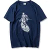 T-shirts pour hommes Silver Surfer Unisex Stars Stripes 2023 Fashion Size Shirt Tops Tees