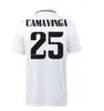 2023 BELLINGHAM REAL MADRIDS camisas de futebol crianças kits de futebol VINI JR TCHOUAMENI Benzema ALABA ASENSIO MODRIC RODRYGO Quarto 22 23 24 NOVA camisa de futebol MADRIDS TOP