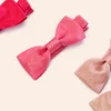 Hair Accessories Ncmama 30Pcs Solid Color Bows Clip For Baby Girls Mini Handmade Bowknot Pin Barrettes Child Headwear