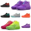 Lamelo Ball 1 MB.01 Męskie buty do koszykówki Czarne podmuch Buzz City lo ufo nie stąd Queen City Rick i Morty Rock Ridge Red Mens Trainers Sports Sneakers Rozmiar 40-46