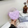 bolsas femininas designer princesa bolsa doce PU losango bolsas de um ombro mulher senhora bolsa de acessórios de luxo F1621