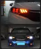 Auto Styling Kopf Lampe Für Honda Fit GK5 Scheinwerfer Jazz 2014-20 20 Mustang stil LED Scheinwerfer DRL dynamische Singal Hohe Abblendlicht