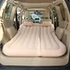 Outdoor Pads Direct Flocking Car Inflatable Bed SUV Mattress Rear Row Travel Sleeping Pad Off-Road Air