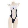 Ani – maillot de bain série Ani, body, Costume de Bikini pour étudiant, jeu de rôle d'été, fête à la piscine, uniforme de demoiselle d'honneur, maillot de bain Cosplay cosplay