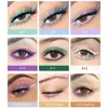 Kombinacja cienia do oczu/wkładka 20 kolorów Oczy Makeup Matte Eye Zestaw Szybko suszący wodoodporny długotrwały, długotrwały żel ołówek Tatuaż Brighten Tint 231031